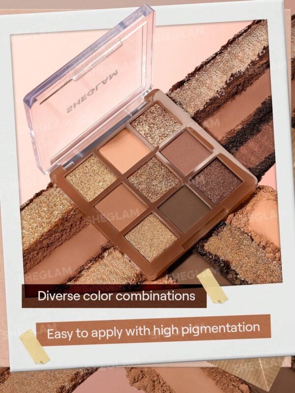 9-Pan Eyeshadow Palette