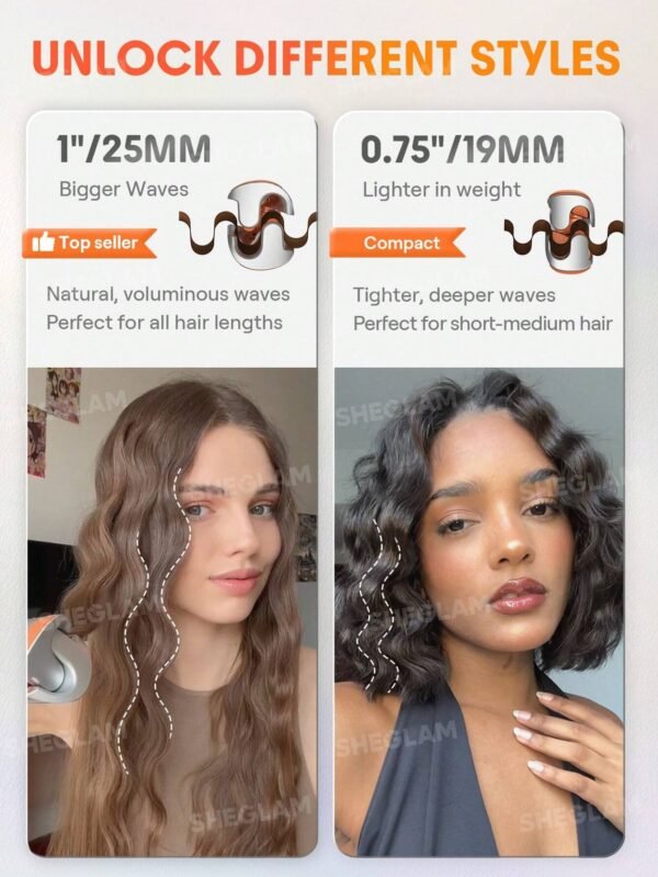 Beach Babe Hair Waver-19mm