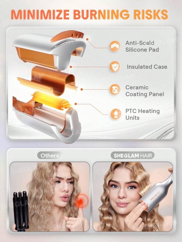 Beach Babe Hair Waver-19mm