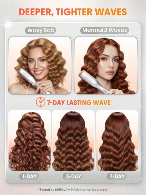 Beach Babe Hair Waver-19mm