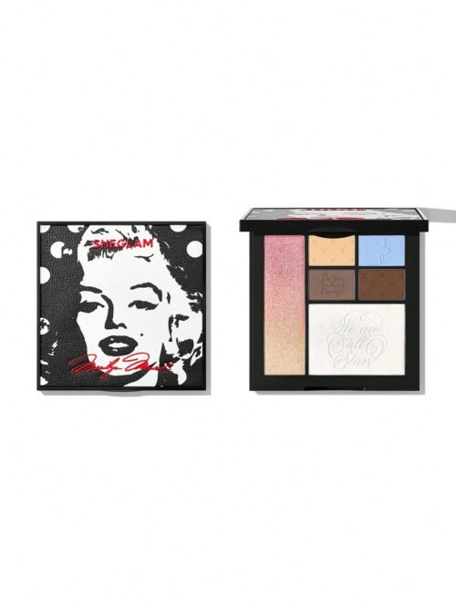 Marilyn Monroe X SHEGLAM Day Dreamer Face & Eye Palette