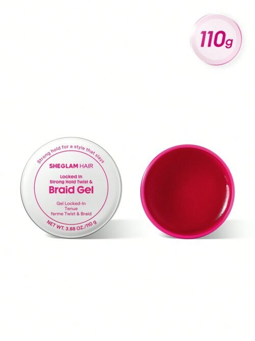Locked in Strong Hold Twist & Braid Gel - 110g