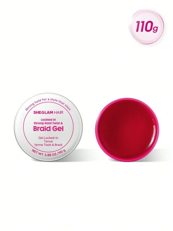 1764826718faec81bcd25edf08745f6d36a536a9c5 Locked in Strong Hold Twist & Braid Gel - 110g