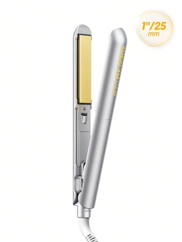 17648276150bbeff2e1e49956e4bcfb4ac59900a7f Sleek Chic Insta-Heat Straight Styler