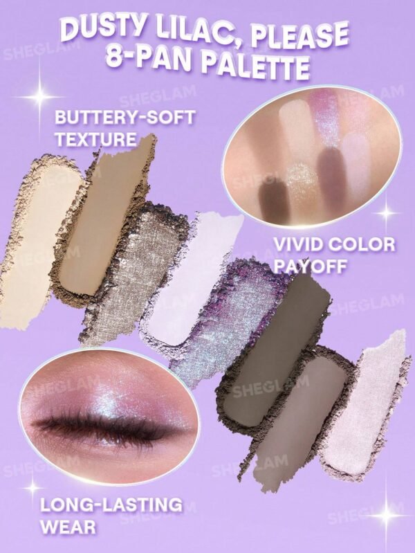 Dusty Lilac, Please 8-Pan Palette