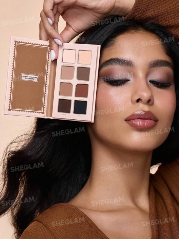 Hazelnut Latte, Please 8-Pan Palette