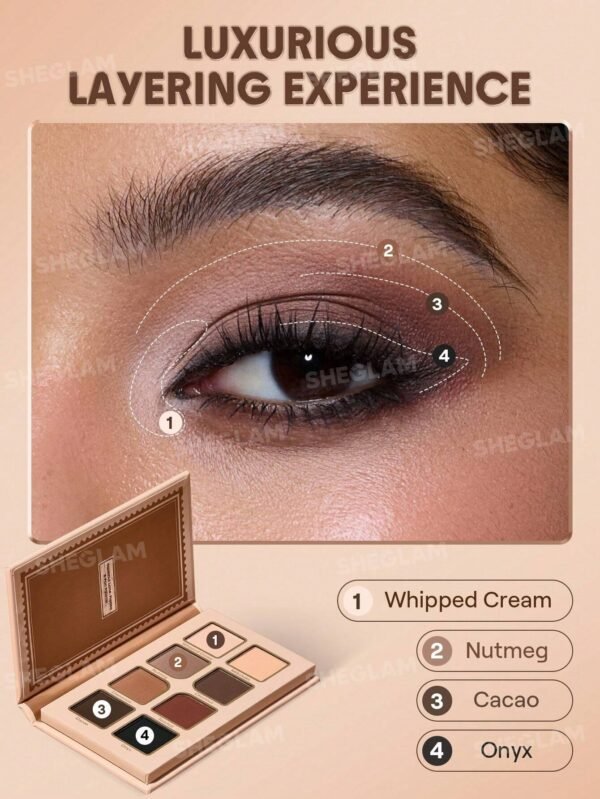 Hazelnut Latte, Please 8-Pan Palette