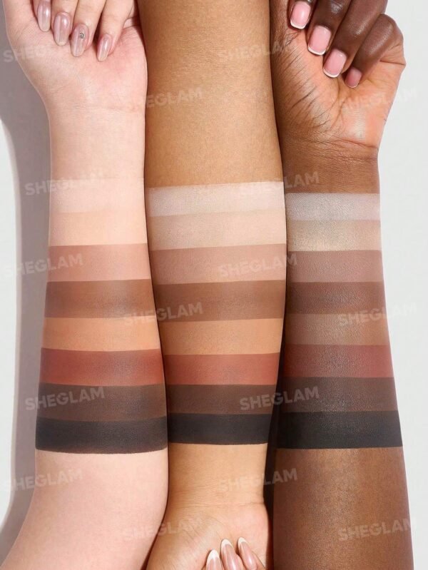 Hazelnut Latte, Please 8-Pan Palette