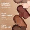 Hazelnut Latte, Please 8-Pan Palette