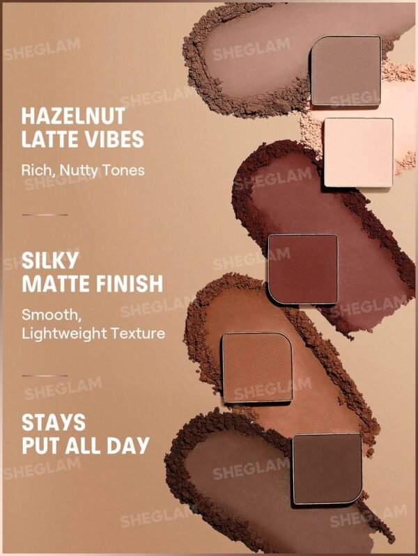 Hazelnut Latte, Please 8-Pan Palette