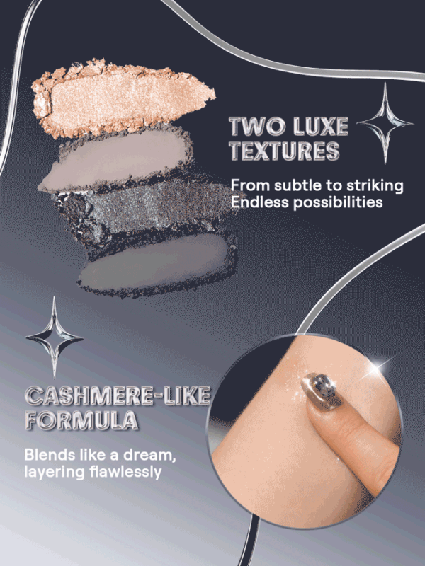 Cold Eyeshadow Palette