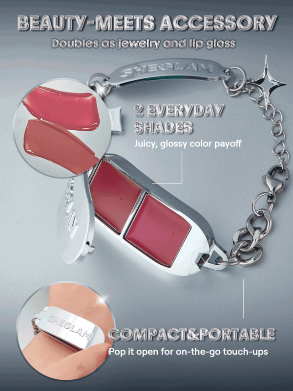 Lip Link Mini Gloss Bracelet Palette