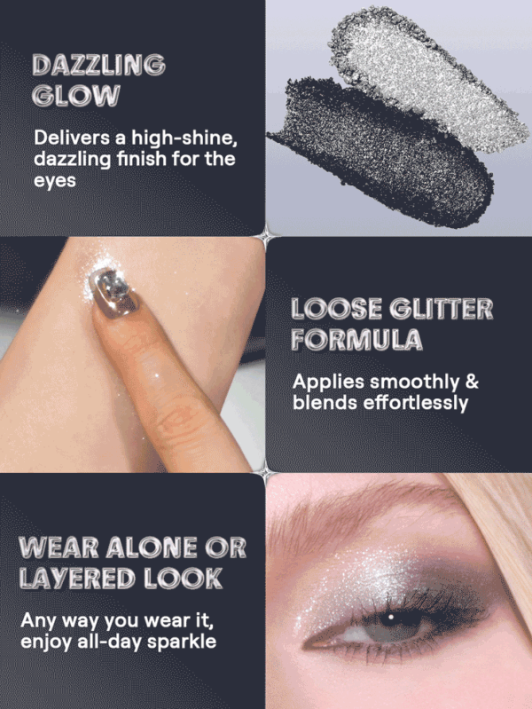 Rare Metals Glitter Topper