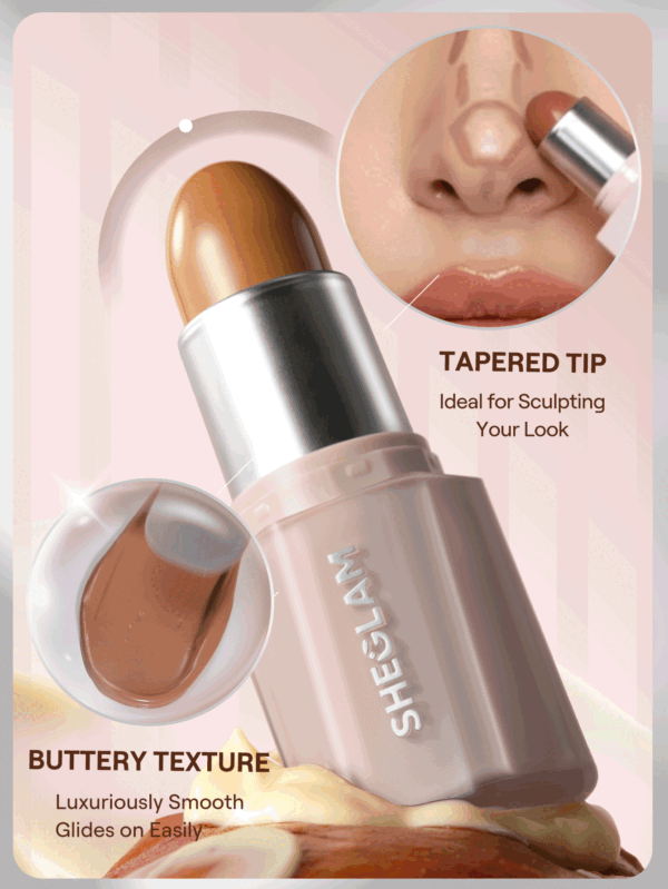 176154285150779562634a9aa70acc2cd0092c718b_wk_sheglam Buttery Buff Contour & Bronzer Stick