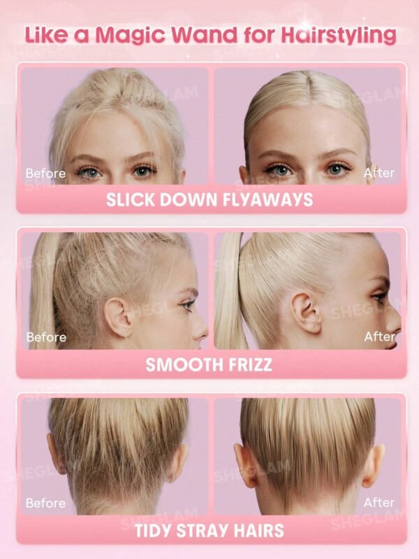 Cupid's Charm Style Keeper Hair Mascara