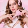 Cupid's Charm Sweet Heart Paddle Brush