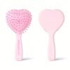 Cupid's Charm Sweet Heart Paddle Brush