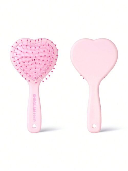 Cupid's Charm Sweet Heart Paddle Brush