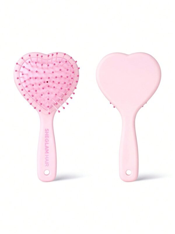 Cupid's Charm Sweet Heart Paddle Brush
