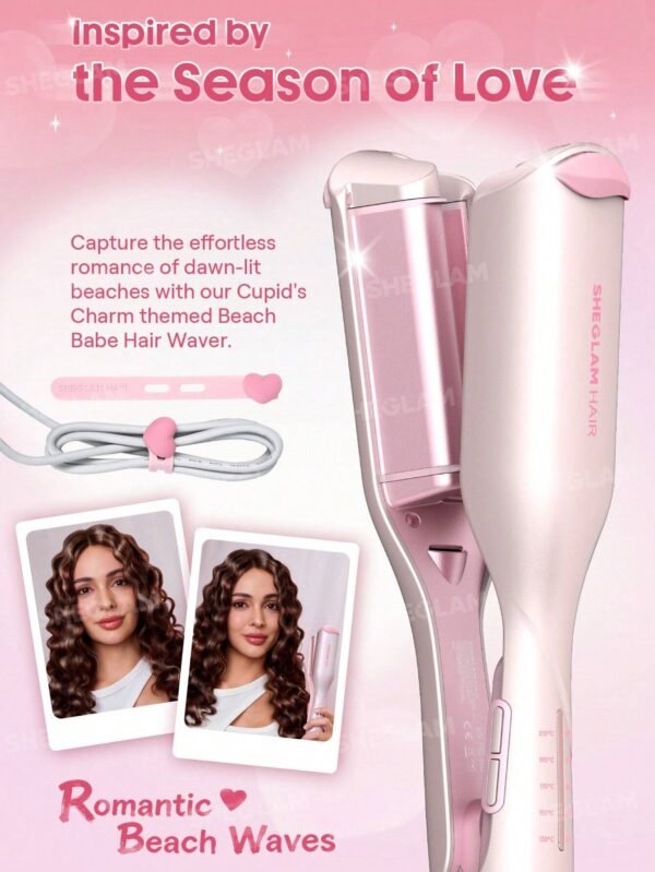 Cupid's Charm Beach Babe Hair Waver-19mm
