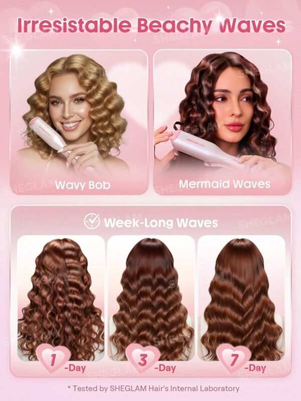 Cupid's Charm Beach Babe Hair Waver-19mm