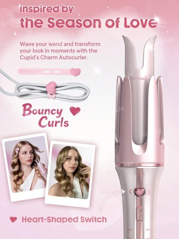 Cupid's Charm One-Touch Instant Curler-32mm