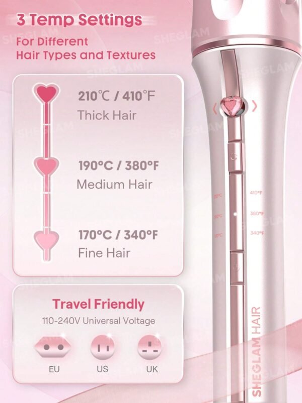 Cupid's Charm One-Touch Instant Curler-32mm