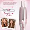 .Cupid's Charm One-Touch Instant Curler-25mm