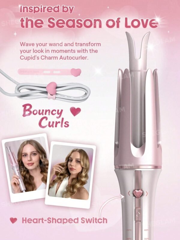 Cupid's Charm One-Touch Instant Curler-19mm