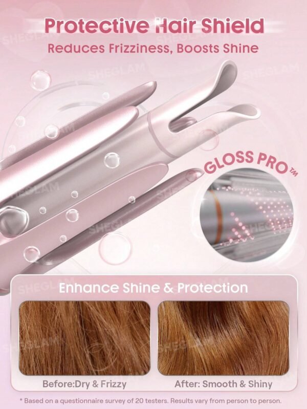 Cupid's Charm One-Touch Instant Curler-19mm