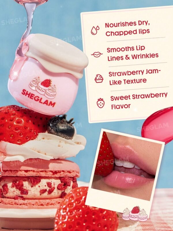 Berry Jam Lip Mask Pot