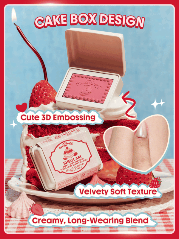 Berry Cute Cake Blush