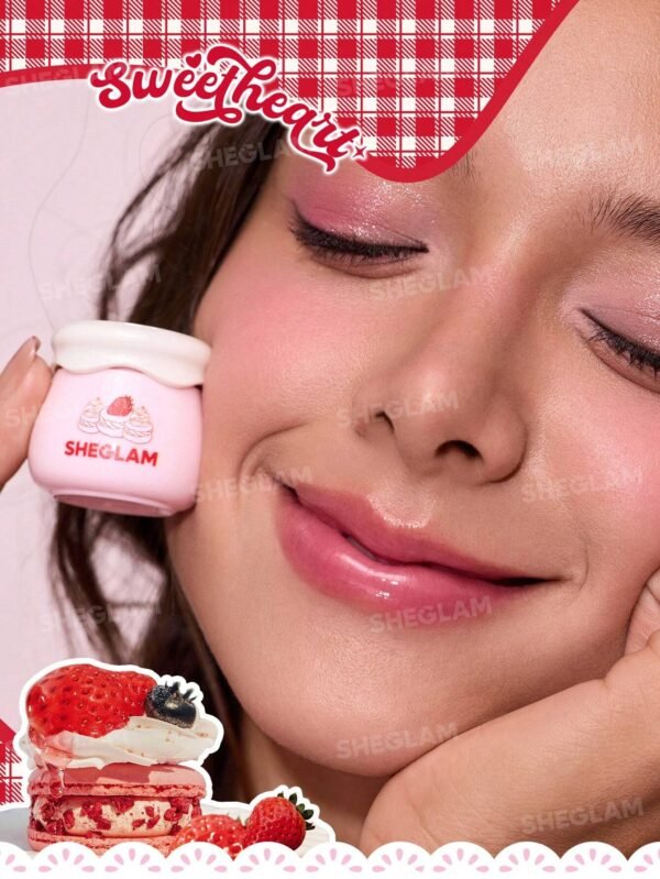Berry Jam Lip Mask Pot