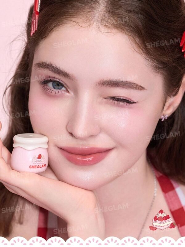 Berry Jam Lip Mask Pot