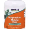 Magnesium Malate Caps 180 Veg Capsules (95 mg per Capsule)
