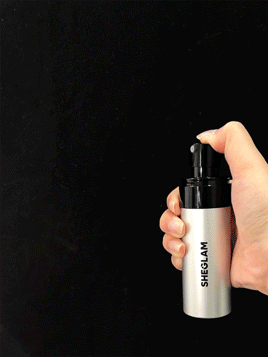 Camera On Blurring Waterproof Setting Spray