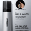 Camera On Blurring Waterproof Setting Spray