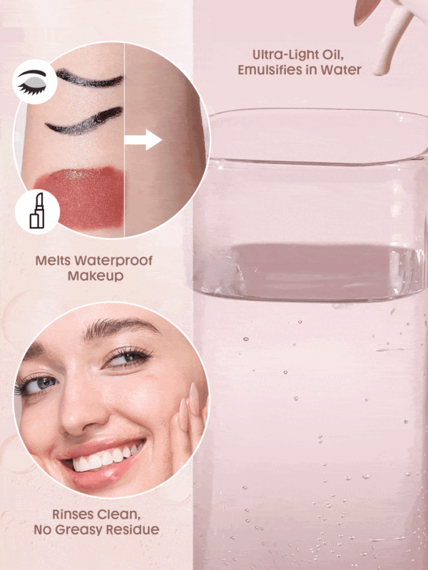 Melt Your Day Makeup Remover Oil