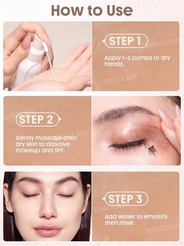 Melt Your Day Makeup Remover Oil