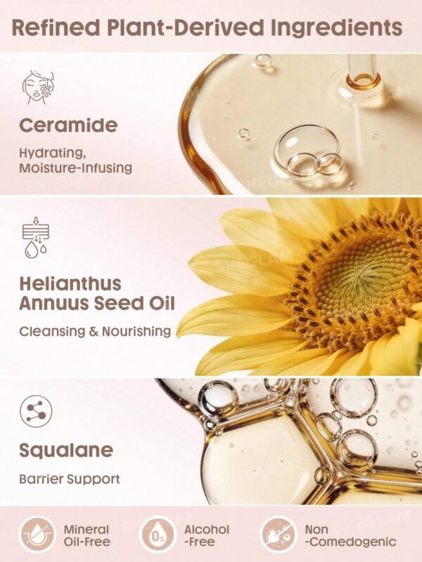 Melt Your Day Makeup Remover Oil