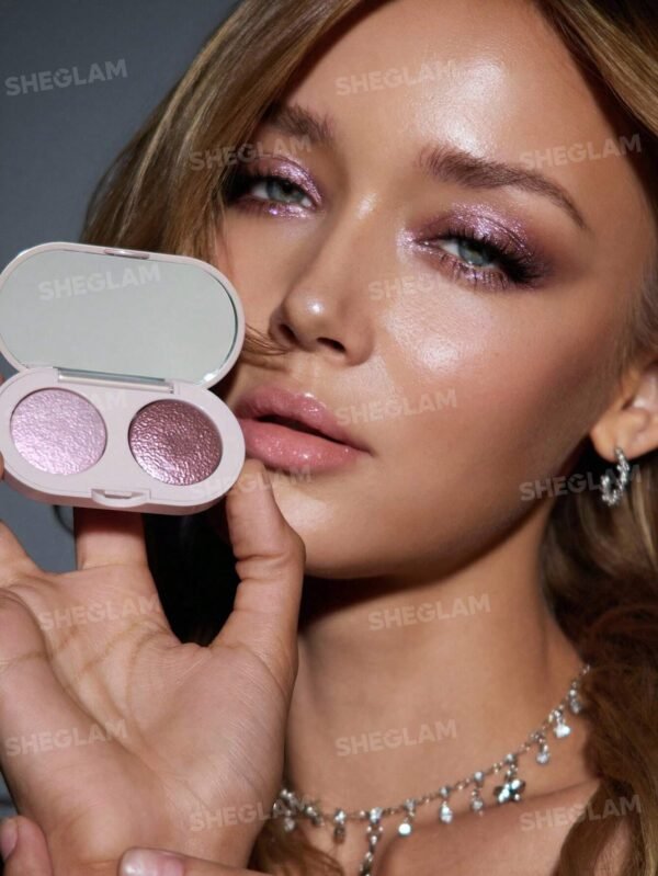 Prismalight Baked Gelee Eyeshadow Duo