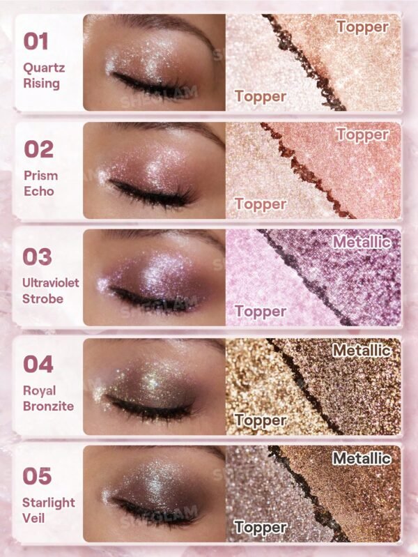 Prismalight Baked Gelee Eyeshadow Duo