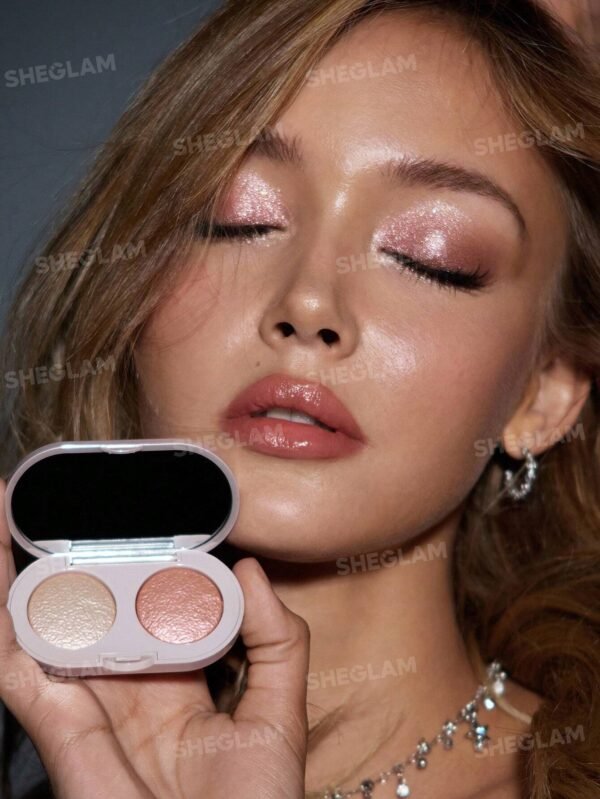 Prismalight Baked Gelee Eyeshadow Duo