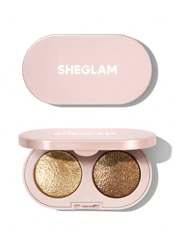Prismalight Baked Gelee Eyeshadow Duo