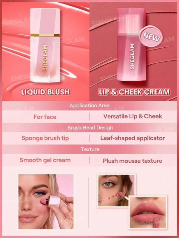 Air Plush Lip & Cheek Cream
