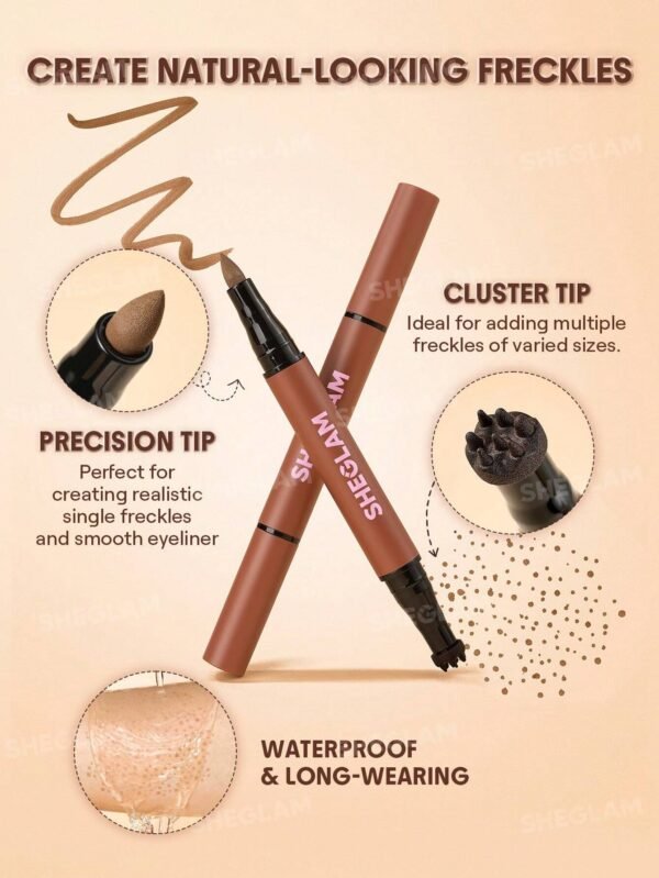 Double Dot Freckle Pen