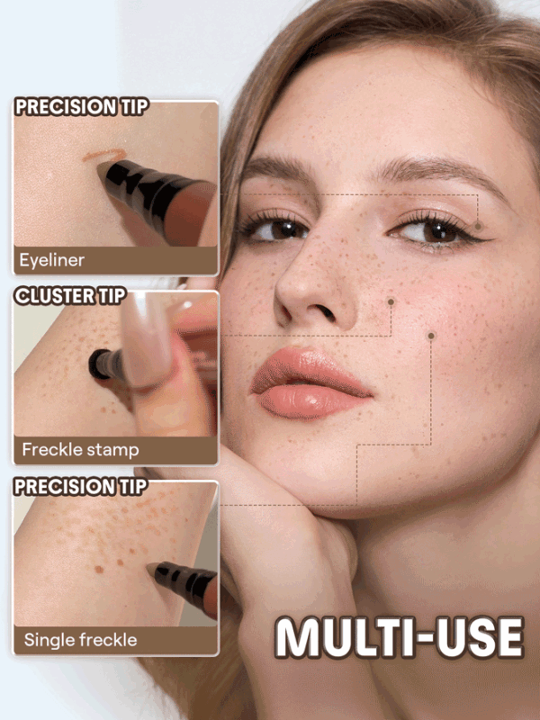 Double Dot Freckle Pen