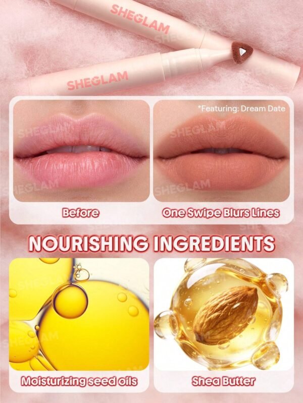 Marshmallow Puff Lip Blur Pen