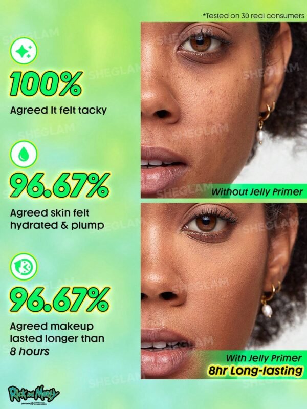 17776012291bfa44aa772500b95d0c436e34461795_wk_sheglam Rick and Morty X SHEGLAM Portal Fuel Long-Lasting Jelly Primer