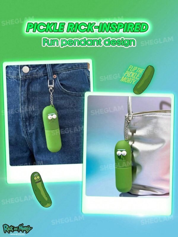 Rick and Morty X SHEGLAM Pickle Rick No-Rinse Hand Cleanser Spray